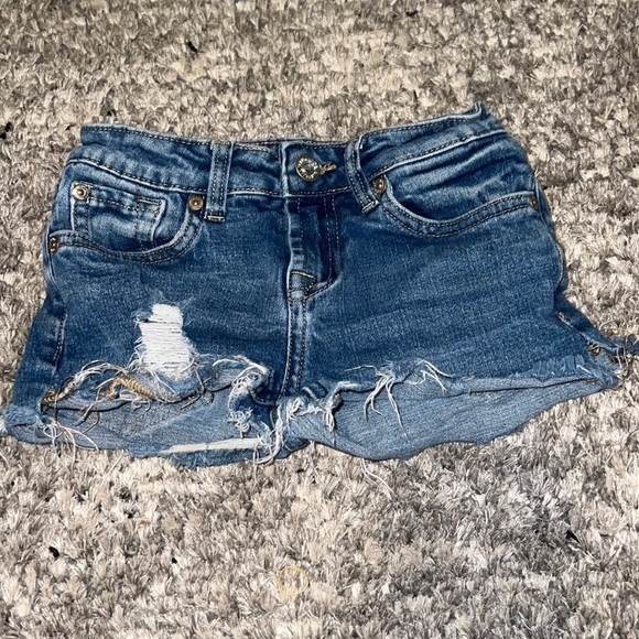 7 for All Mankind Cut Offs - Picture 2 of 2